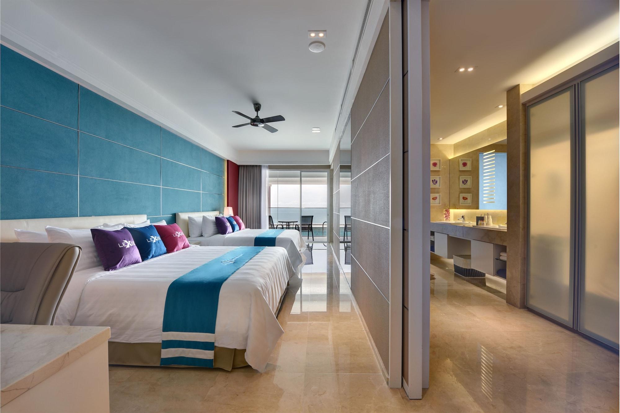 فندق ليكسز سويتس بينانغ بيان ليباس المظهر الخارجي الصورة Deluxe Ocean View
