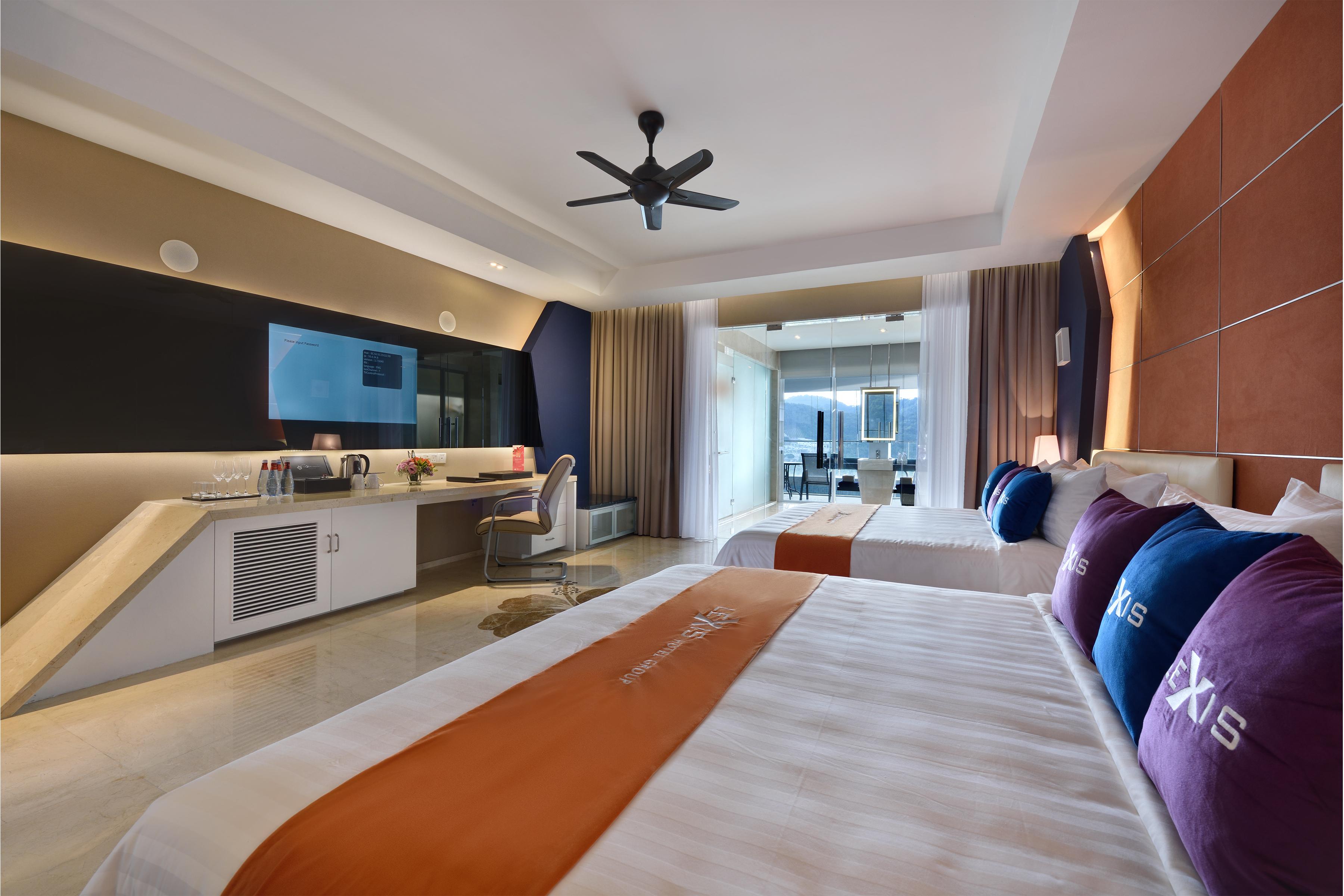 فندق ليكسز سويتس بينانغ بيان ليباس المظهر الخارجي الصورة Deluxe Ocean View
