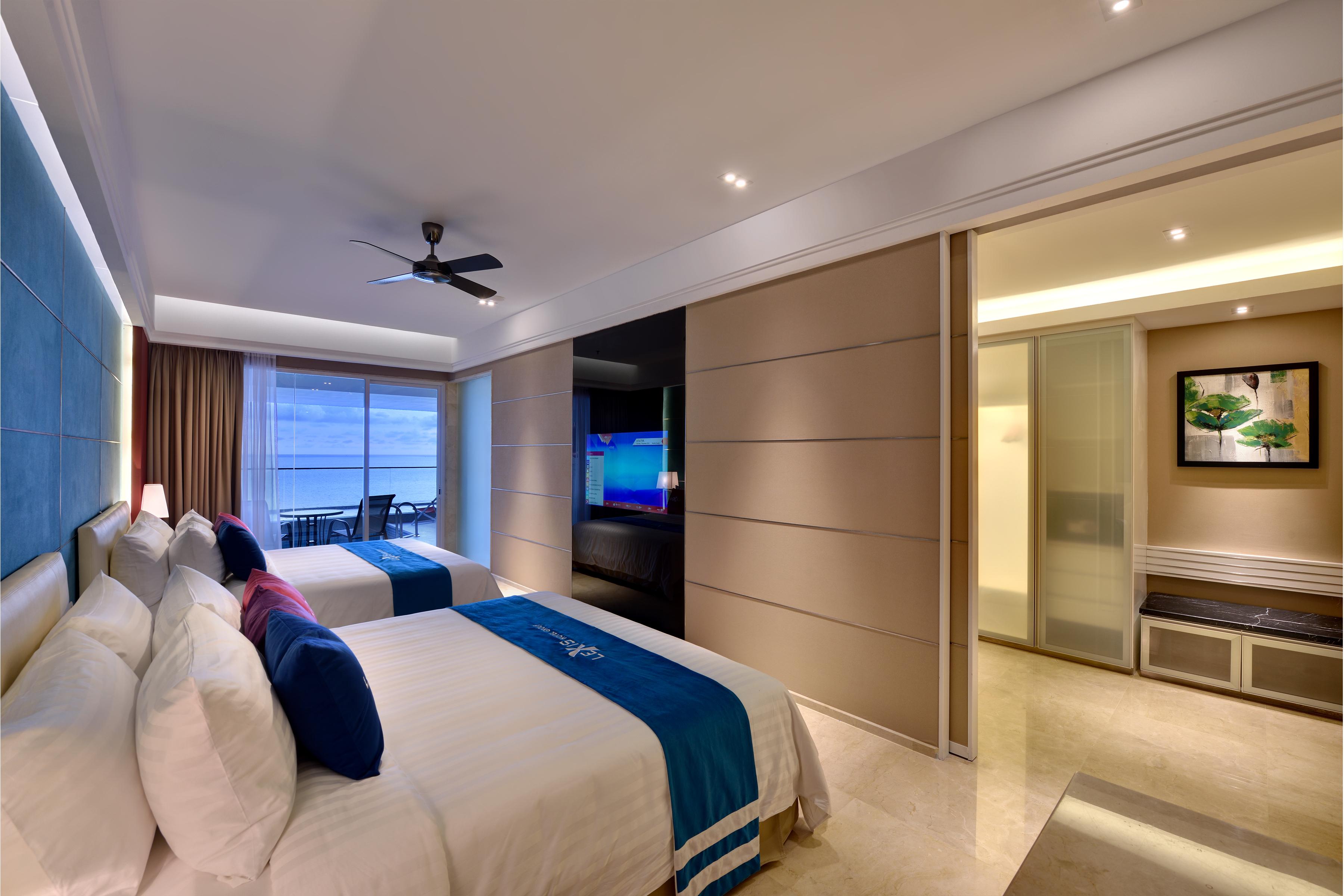 فندق ليكسز سويتس بينانغ بيان ليباس المظهر الخارجي الصورة Deluxe Ocean View
