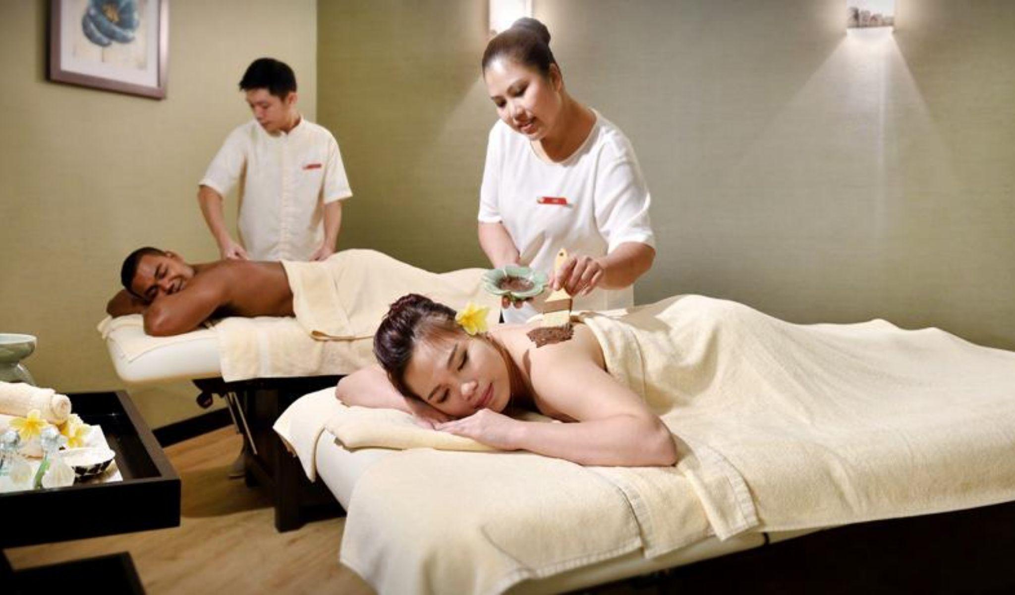 فندق ليكسز سويتس بينانغ بيان ليباس المظهر الخارجي الصورة Thai massage