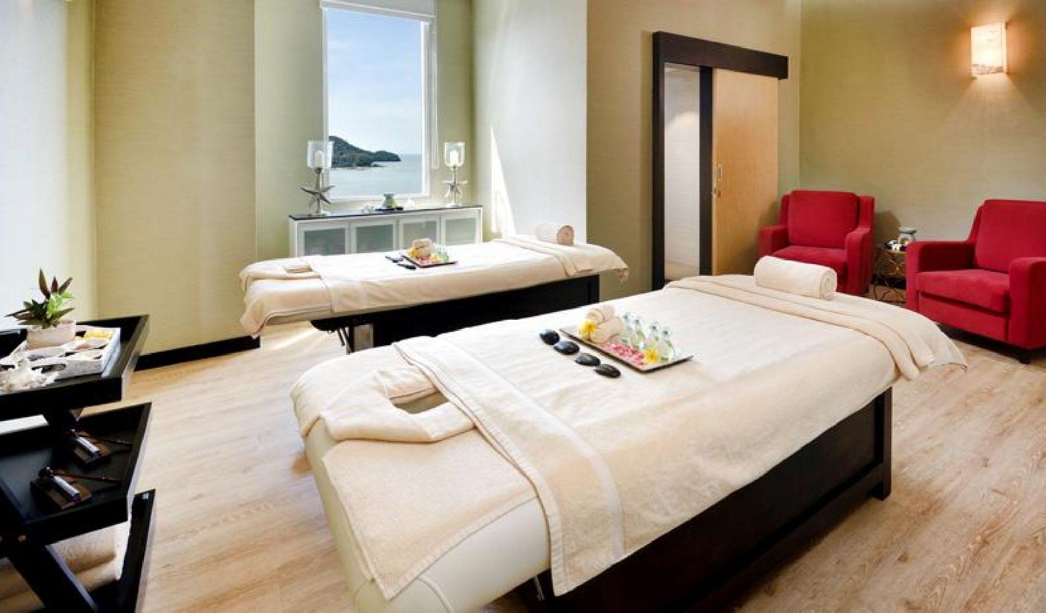 فندق ليكسز سويتس بينانغ بيان ليباس المظهر الخارجي الصورة Spa at The Mira Hong Kong