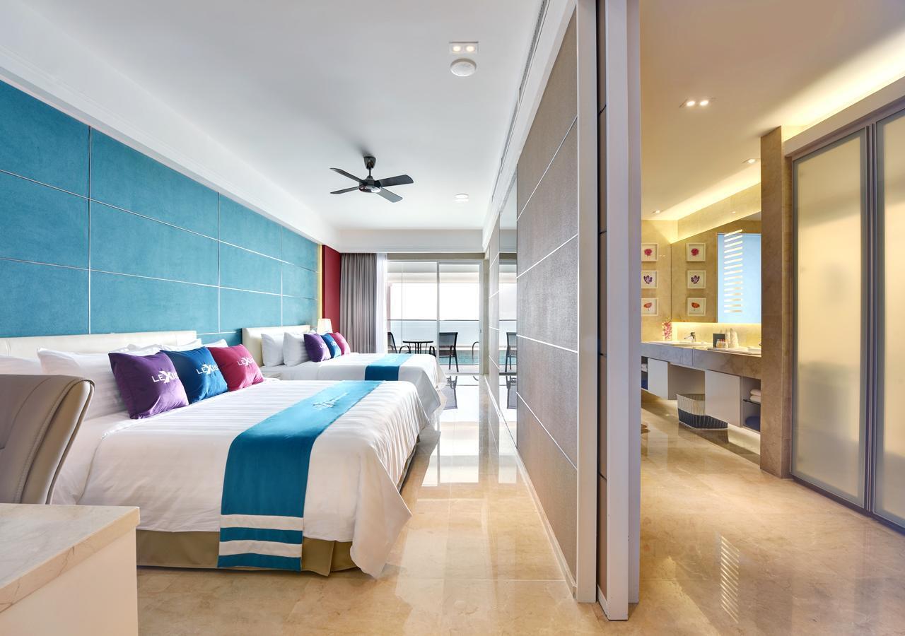 فندق ليكسز سويتس بينانغ بيان ليباس المظهر الخارجي الصورة Deluxe Ocean View