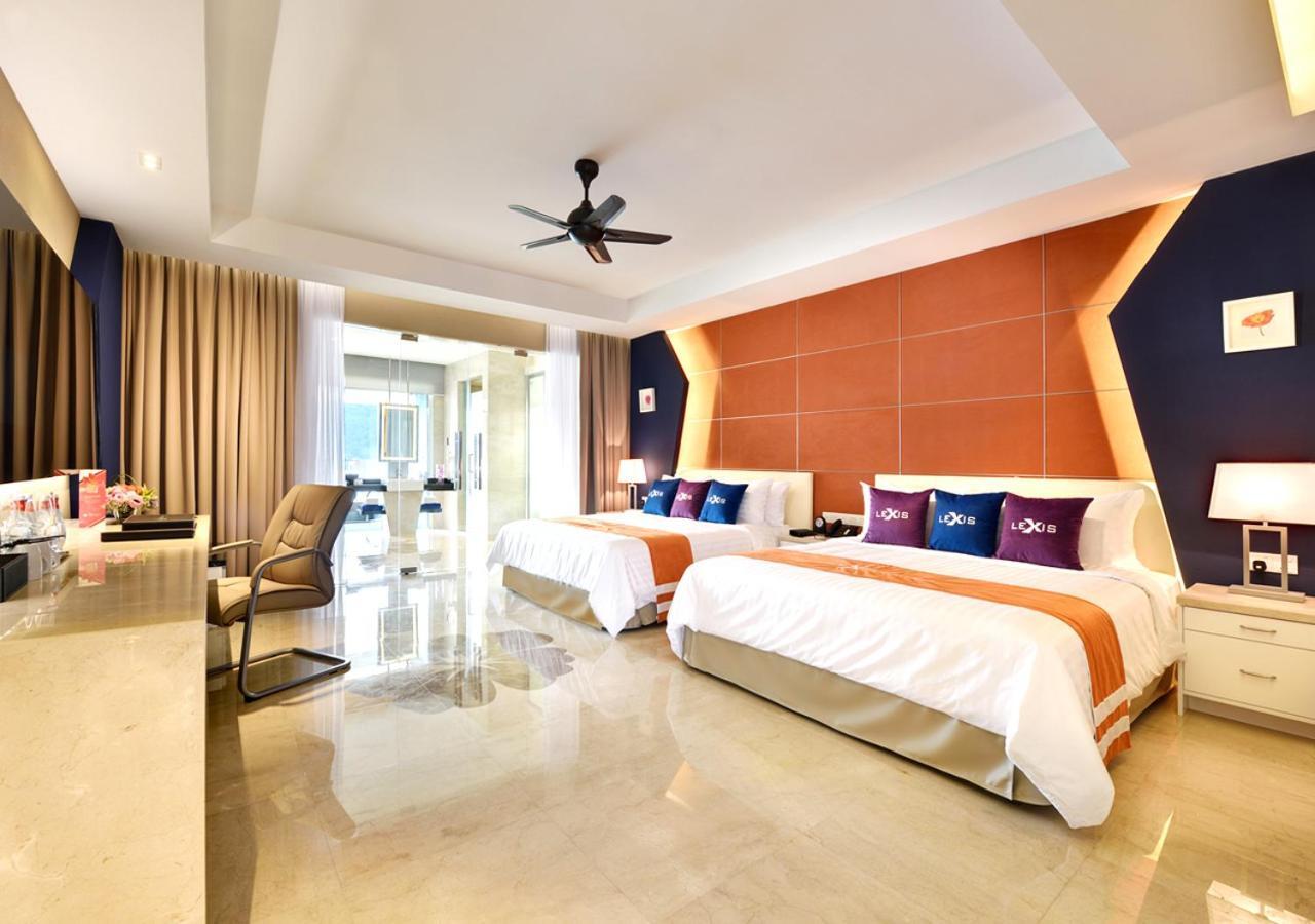 فندق ليكسز سويتس بينانغ بيان ليباس المظهر الخارجي الصورة Deluxe Room