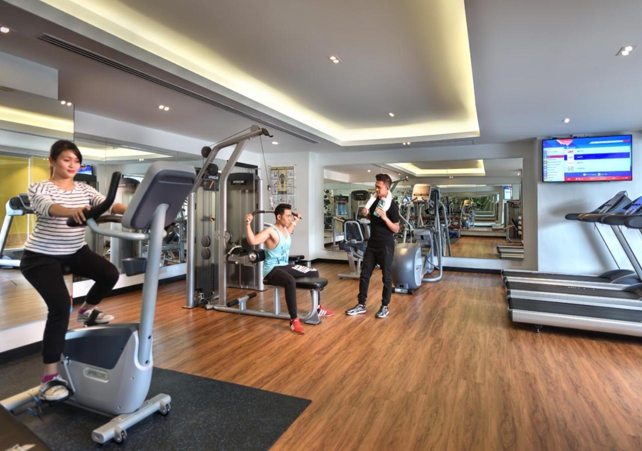 فندق ليكسز سويتس بينانغ بيان ليباس المظهر الخارجي الصورة Fitness Centre